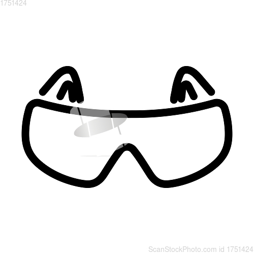 Image of Icon Of Chemistry Protective Eyewear