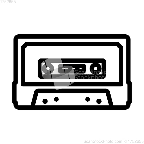 Image of Audio Cassette Icon