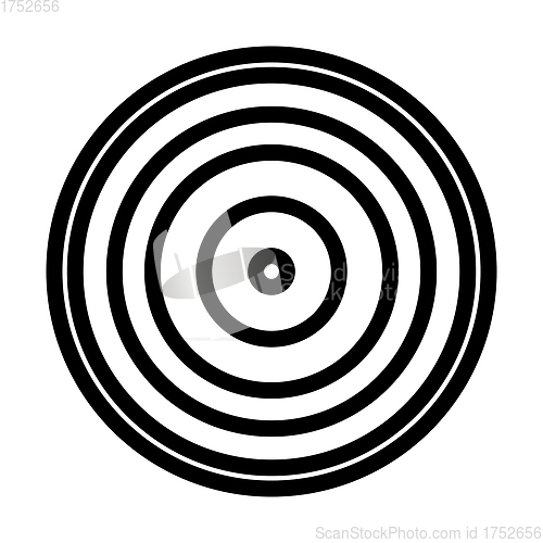 Image of Analogue Record Icon
