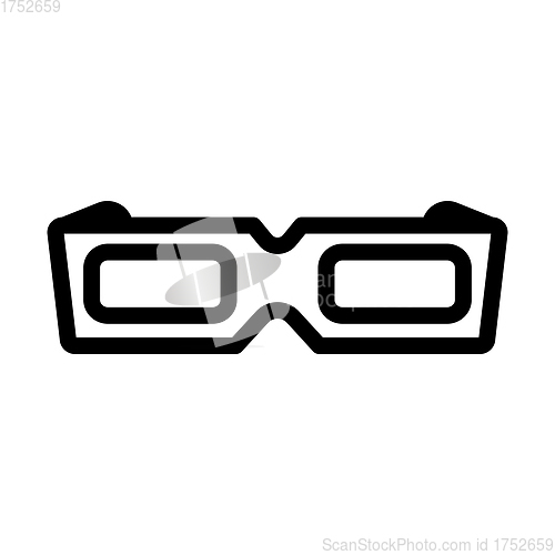 Image of 3d Goggle Icon