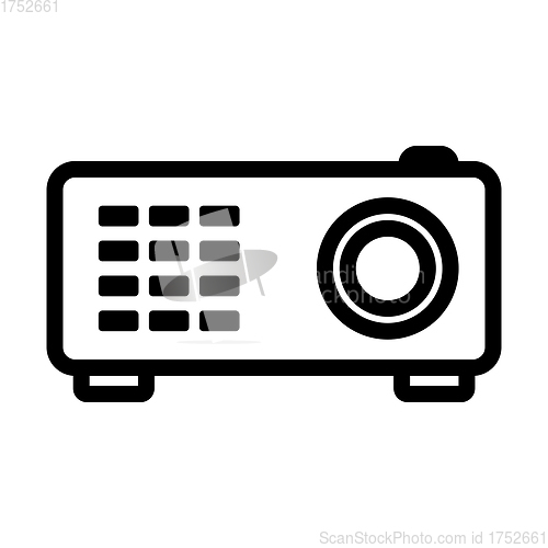 Image of Video Projector Icon
