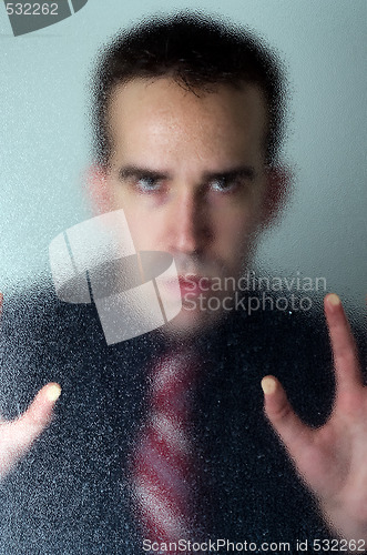 Image of Trapped Businessman