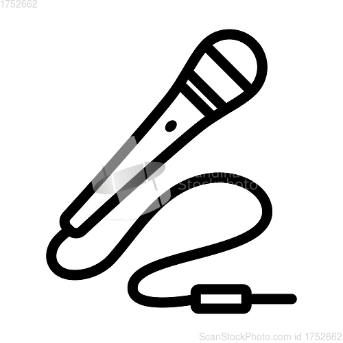Image of Karaoke Microphone Icon