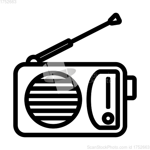 Image of Radio Icon