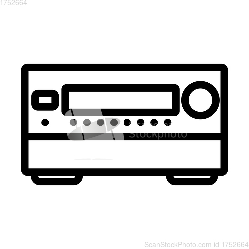 Image of Home Theater Receiver Icon