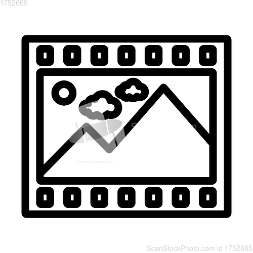 Image of Film Frame Icon