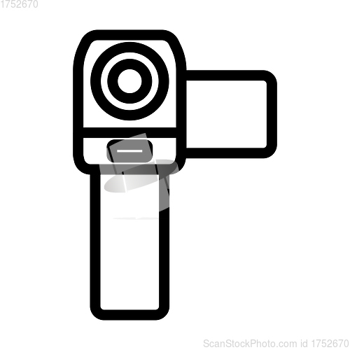 Image of Video Camera Icon