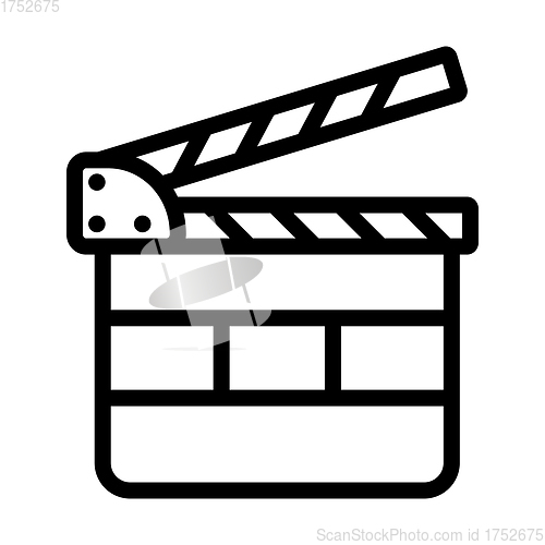 Image of Clapperboard Icon