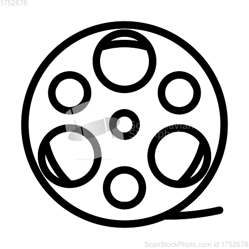 Image of Film Reel Icon