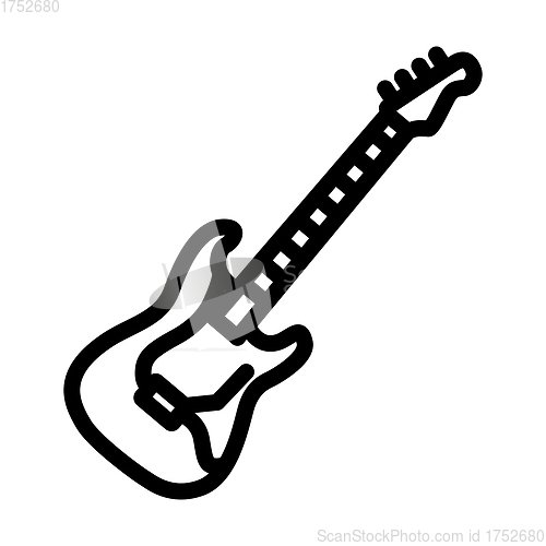 Image of Electric Guitar Icon