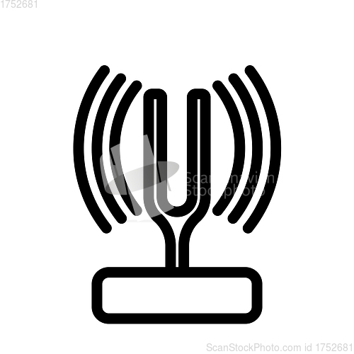 Image of Tuning Fork Icon