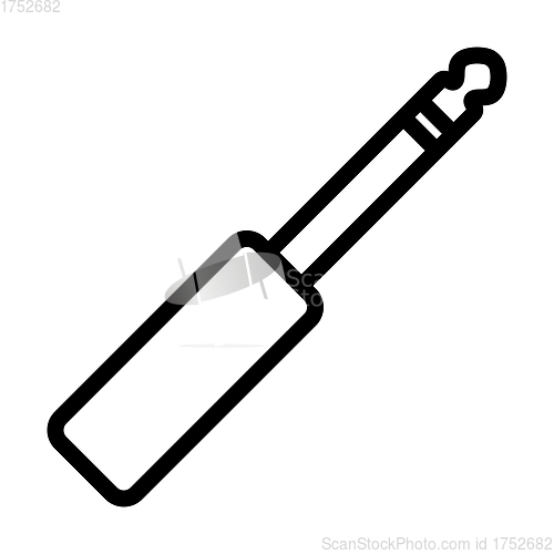 Image of Music Jack Plug-in Icon