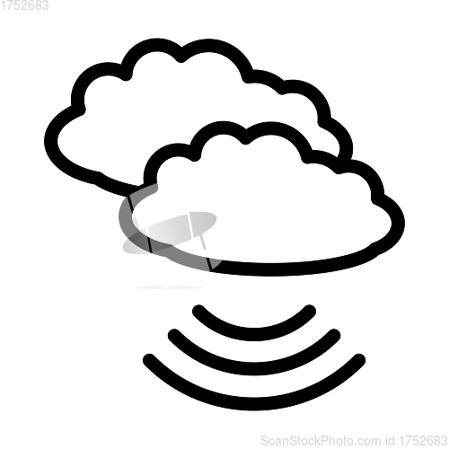 Image of Music Cloud Icon