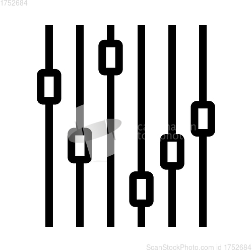 Image of Music Equalizer Icon