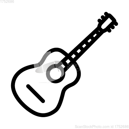 Image of Acoustic Guitar Icon