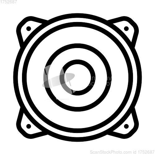 Image of Loudspeaker Icon