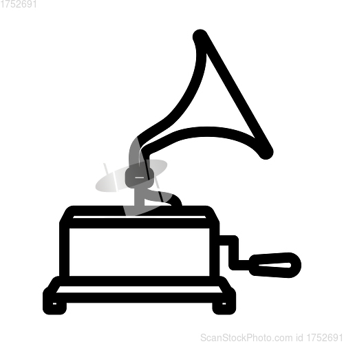 Image of Gramophone Icon
