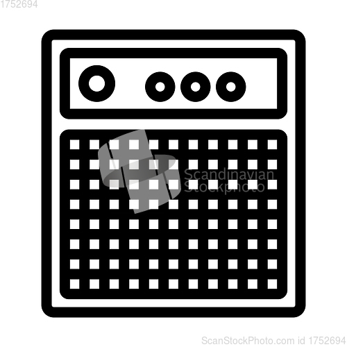 Image of Audio Monitor Icon