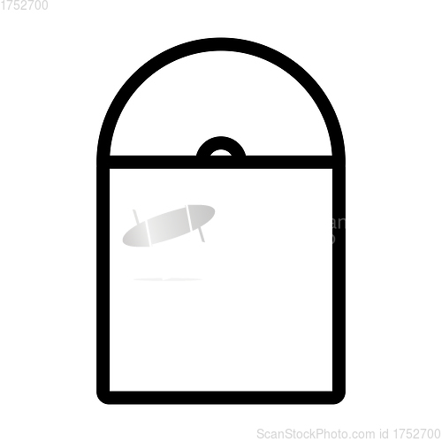 Image of Vinyl Record In Envelope Icon