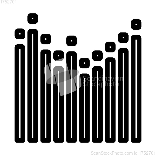 Image of Graphic Equalizer Icon