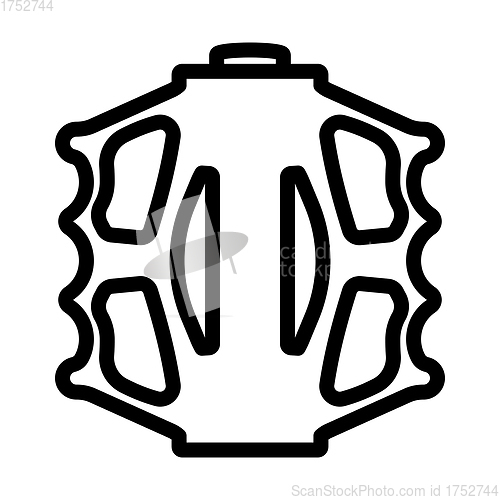Image of Bike Pedal Icon