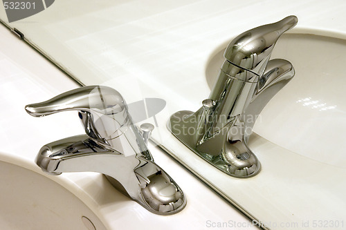 Image of Faucet Reflection