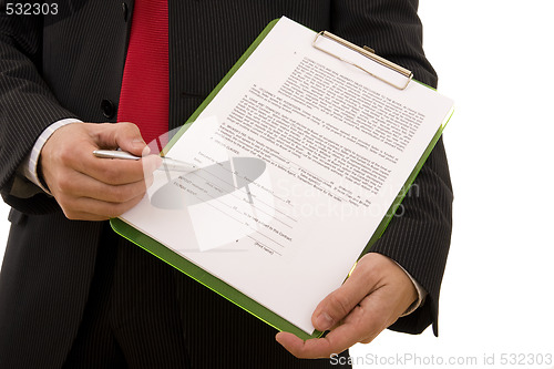 Image of Contract