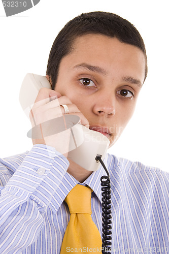 Image of Business call