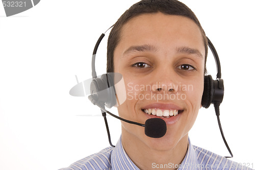 Image of Call center