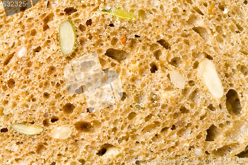 Image of Bread Texture