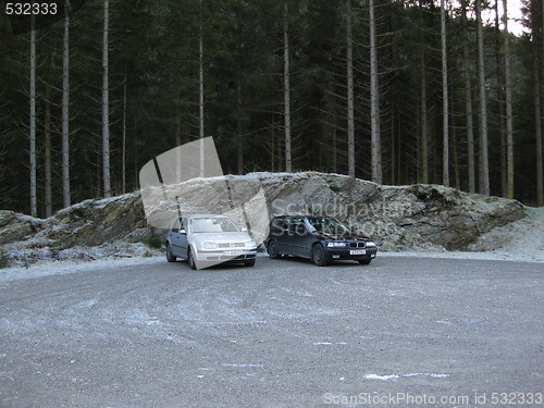 Image of Parking area 01.02.2009