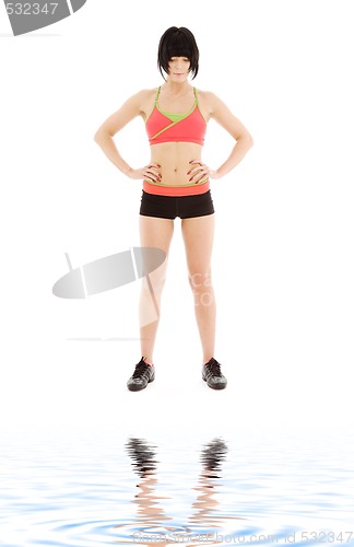 Image of fitness instructor