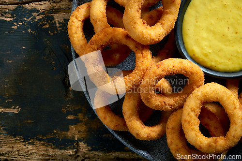 Image of fried onion rings