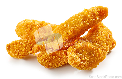 Image of fried chicken nuggets