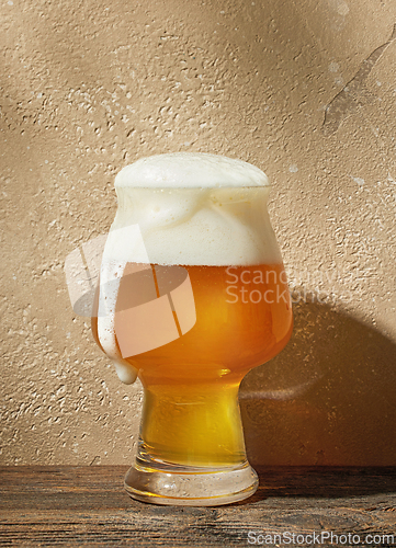 Image of glass of beer