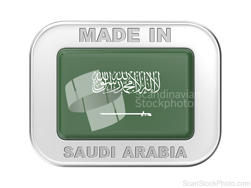 Image of Made in Saudi Arabia