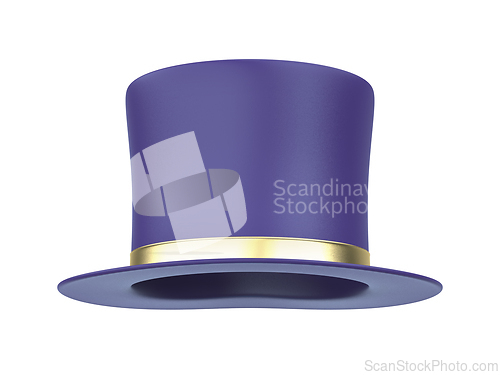Image of Purple magic top hat