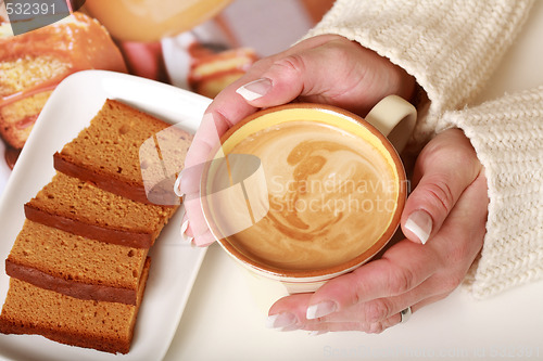 Image of Small break - coffee and cake