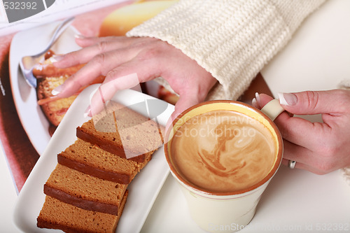 Image of Small break - coffee and cake