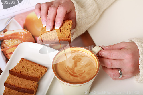 Image of Small break - coffee and cake