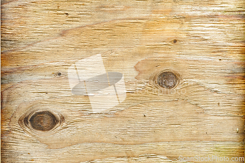Image of Natural wooden texture showcasing intricate grain patterns and k