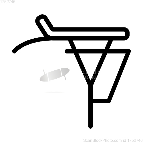 Image of Bike Luggage Carrier Icon
