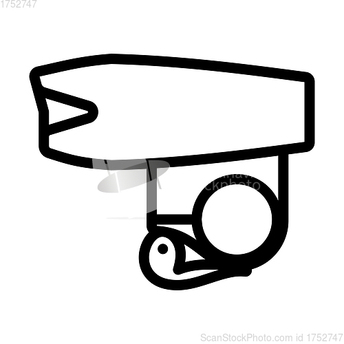 Image of Bike Light Equipment Icon