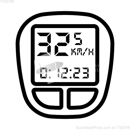 Image of Bike Computer Icon