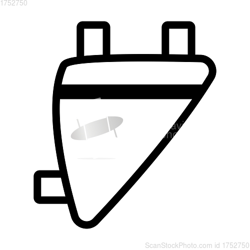 Image of Bike Saddle Bag Icon