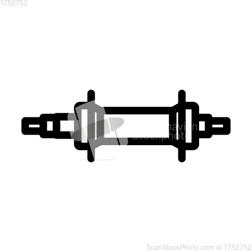 Image of Bike Hub Icon