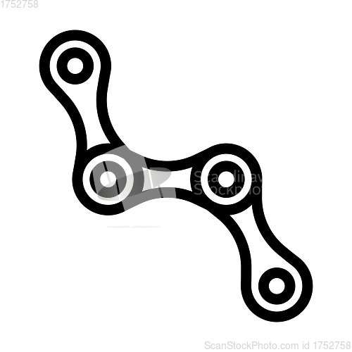 Image of Bike Chain Icon