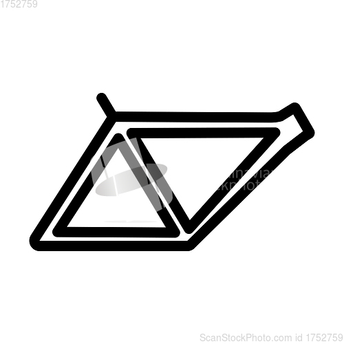 Image of Bike Frame Icon