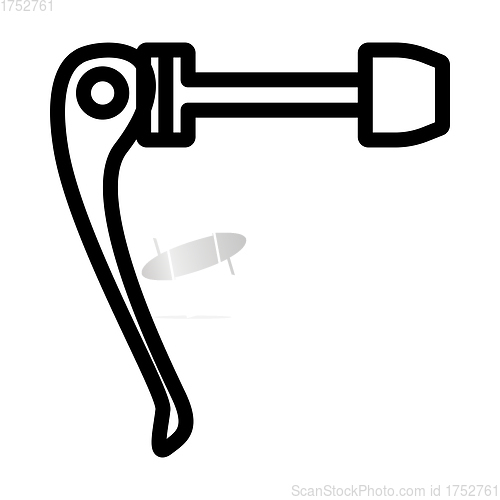 Image of Bike Quick Release Icon
