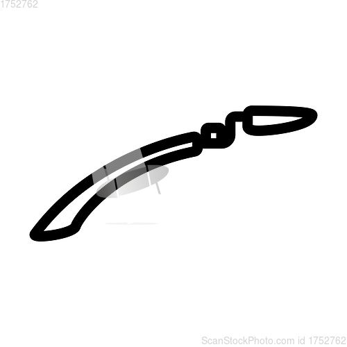 Image of Bike Fender Icon